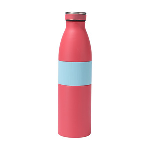 Thermos personnalisé en acier inoxydable à double paroi de 650 ml avec isolation sous vide de 24 heures, écologique, avec couvercle - Product Image 3