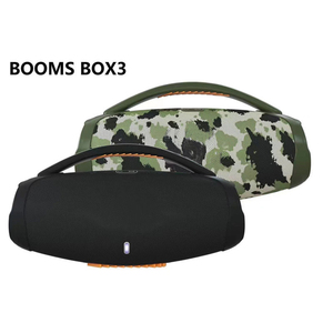 Wireless Speaker Boombox 3 BT5.0 Outdoor Partybox Subwoofer Hight Powerful Outdoor boombox with LED light speakers