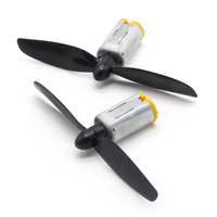 Kit moteur d'avion RC N30 - Moteur brushless réversible haute vitesse avec hélice pour avion RC à voilure fixe/voiture jouet DIY