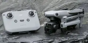 Drone comercial dobrável de alta definição para evitar obstáculos com câmera dupla, drone dji Mavic3Air