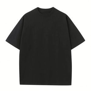 Camiseta de Manga Corta con Cuello Redondo para Hombre, Personalizada con Logotipo, Verano, Informal, Alta Calidad, 100% Algodón, 230G, Transpirable, Corte Regular - Product Image 3