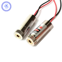 Module de Diode Laser, ligne au point centrale 5mw 650nm rouge à alignement industriel