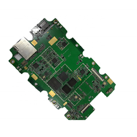 Carte de contrôle principale BaiYouDi AI Robotics, assemblage de circuits imprimés multicouches HDI |   Contrôleur de mouvement de robot multi-axes OEM FR-4 High TG170