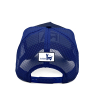 Gorras Trucker Personalizadas con Logotipo, 5 Paneles, Perfil Alto, Bordado, Parche Impreso, Unisex, Malla, Cierre a Presión, Ajuste Profundo