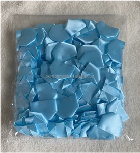 Половинчатая атласная лента с розами - Product Image 1