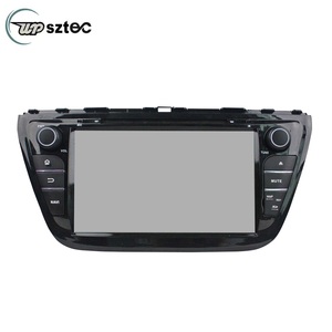 Lecteur DVD de voiture 8 "Android 10 pour <span class=keywords><strong>SUZUKI</strong></span> <span class=keywords><strong>S</strong></span>-<span class=keywords><strong>Cross</strong></span> SX4 <span class=keywords><strong>Crossover</strong></span> 2013 ~ 2016 autoradio multimédia lecteur vidéo GPS Navigation - Product Image 1