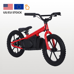 Mini Trẻ Em 16 ''350 W Điện Cân Bằng Xe Đạp 24v5.2AH Trẻ Em Cân Bằng Xe Đạp Điện Với Đầy Đủ-Twist Throttle - Product Image 2