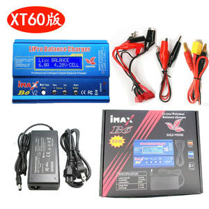Déchargeur de chargeur d'équilibre <span class=keywords><strong>IMAX</strong></span> <span class=keywords><strong>B6</strong></span> V2 6A 60W pour chargeur de batterie Li-ion NiMH NiCD LiHV NiCd pour batterie DJI Mavic/Inspire - Product Image 5