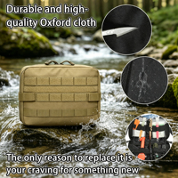 Trousse médicale de randonnée personnalisable, idéale pour le fitness, l'essentiel portable pour l'extérieur, le camping, la voiture, les voyages, vente en gros