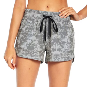 Meilleure qualité Shorts à impression haute pour femmes confortable élastique respirant écologique séchage rapide nylon/coton décontracté nouveau Design - Product Image 4