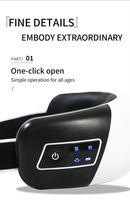 Großhandel Smart Electric Vibration beheizte Therapie Augen massage gerät aus der chinesischen Fabrik mit Luftdruck funktion