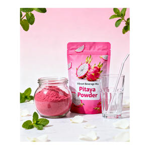 उच्च गुणवत्ता वाले खाद्य ग्रेड पिटाया पाउडर प्रीमियम हर्बल अर्क वैक्यूम पैक किए गए ड्रम में आपूर्ति की गई - Product Image 6