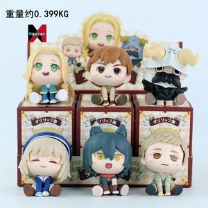 Delicious <span class=keywords><strong>Dungeon</strong></span> Marcille Leos PVC <span class=keywords><strong>Anime</strong></span> figura premio Juguete misterio caja ciega Catcher huevo para máquina de juego - Product Image 5