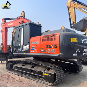 Le système d'appareils électriques à bas prix de haute configuration est en bon état Hitachi ZX240-3 l'excavatrice d'occasion - Product Image 2