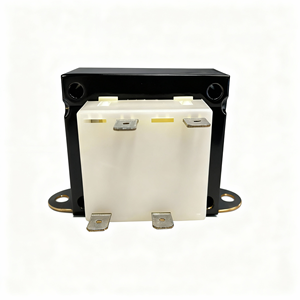 Transformateur de puissance EI57*25 Classe 2 CVC Abaisseur de tension 120V/208V/240V vers 24V 40VA pour enroulement en cuivre - Product Image 1