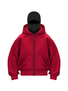 2025 <span class=keywords><strong>uomo</strong></span> <span class=keywords><strong>con</strong></span> Zip <span class=keywords><strong>felpa</strong></span> invernale calda <span class=keywords><strong>felpa</strong></span> Casual Y2K <span class=keywords><strong>con</strong></span> <span class=keywords><strong>cappuccio</strong></span> maschera <span class=keywords><strong>con</strong></span> cerniera Design giacca sportiva attività all'aperto - Product Image 5