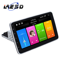 Leshida ZD770 Lecteur radio de navigation universel 10 pouces pour autoradio