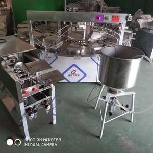 Cone Ice Cream <strong>Machines</strong> Automatic <strong>Egg</strong> <strong>Roll</strong> Cookie Wafer <strong>Biscuit</strong> Sugar Cone <strong>Making</strong> <strong>Machine</strong> Wafer <strong>Egg</strong> <strong>Roll</strong> <strong>Machine</strong> - Product Image 2