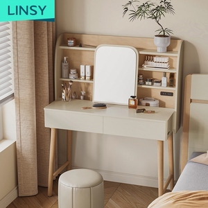 LINSY Moderna Cómoda Convertible con Espejo Blanco de 1 Metro con Instalación en Pared RG1C-A - Product Image 5