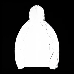 Áo khoác phản quang kiểu mới, áo khoác an toàn tay dài, độ phản quang cao - Product Image 4