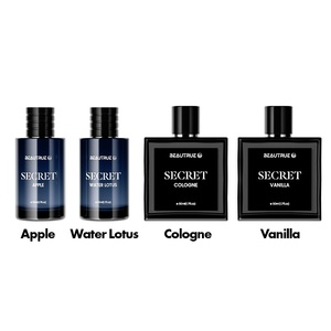 Marque privée pour hommes, <span class=keywords><strong>parfum</strong></span> original infusé aux phéromones, longue durée 72h pour hommes, <span class=keywords><strong>eau</strong></span> <span class=keywords><strong>de</strong></span> Cologne, <span class=keywords><strong>vanille</strong></span>, <span class=keywords><strong>parfum</strong></span> <span class=keywords><strong>de</strong></span> pomme et <span class=keywords><strong>de</strong></span> lotus - Product Image 1