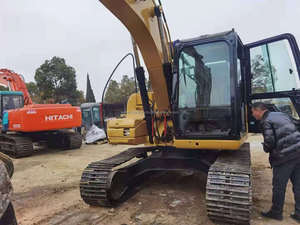 Excavatrice 12 tonnes CAT 312D Original Japon d'occasion 312 état d'origine en bon usage - Product Image 2