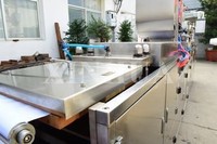 Remplisseuse pour chocolat, haute capacité, appareil d'emballage, pour chocolats, QGF-ZC