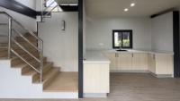Casa Prefabricada Ecológica, Estructura de Acero Ligero, Casa Modular con Cocina y Baño para Hotel, Jardín, Casa Adosada, Apartamento Pequeño