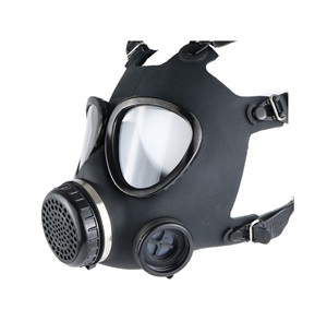 Masker Gas wajah penuh Uni Soviet silikon Respirator perlindungan radiasi nuklir yang dapat digunakan kembali harga pabrik - Product Image 3