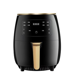 <span class=keywords><strong>Freidora</strong></span> de Aire Caliente Eléctrica Multifuncional de Acero Inoxidable de Alta Calidad, 6L, Tres Colores, Control Digital, Protección Contra Sobrecalentamiento - Product Image 2