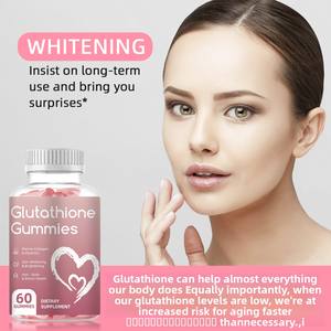 Gomas de glutatión transfronterizas Producto de belleza Vitamina Colágeno <span class=keywords><strong>Amazon</strong></span> en stock para adultos - Product Image 2