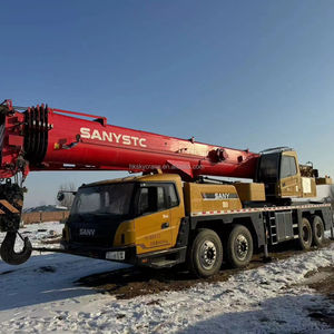 Grue mobile sur camion d'occasion Sany 30 tonnes, petite taille, performances robustes - Product Image 2