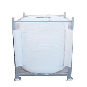 Gấp linh hoạt IBC <span class=keywords><strong>Tank</strong></span> 1000 lít cho chất lỏng lưu trữ và vận chuyển - Product Image 1