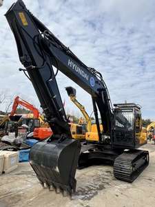 Excavatrice sur chenilles d'origine Hyundai HX220 avec moteur Cummins, neuve, à bas prix, nouvelle excavatrice Hyundai HX220HD, 22 tonnes, excavatrice d'occasion moyenne - Product Image 5