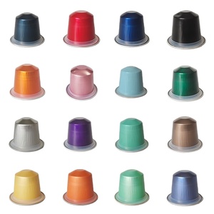 Envases de Aluminio de 37*37mm y 15ml para Cápsulas de Café <span class=keywords><strong>Espresso</strong></span> Vacías, Venta al Por Mayor - Product Image 5