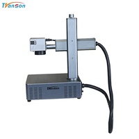 Bon prix Raycus 20W 30W aluminium laiton acier Fiber Laser Machine de marquage métal Laser graveur à vendre