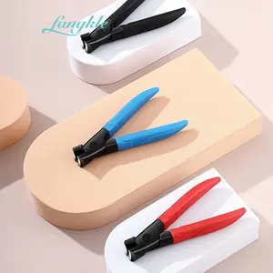 Wholesale Ultra Sharp Nail Cutter Clipper Stainless Steel Material Toe Nail Scissor Clipper For Acrylic Nails Pedicure Tools