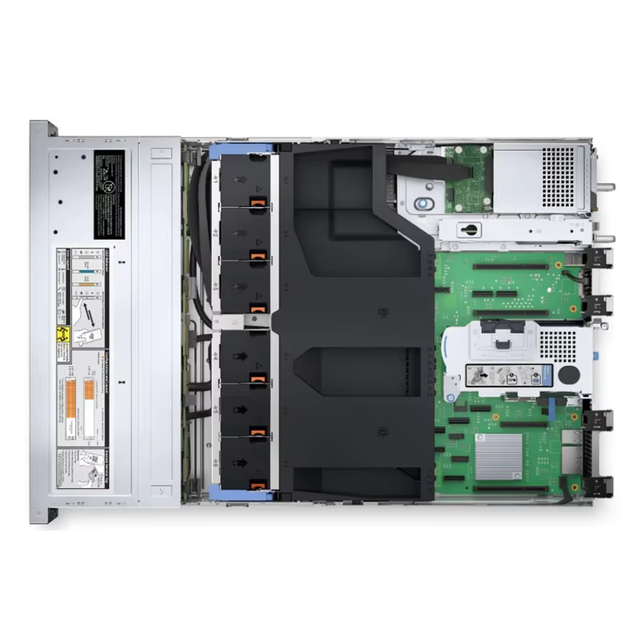GPU Server Host R760 2U Rackmount Virtualization DeepseekGPU Graphics R760