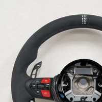 Volant de voiture M Sport en stock pour BMW F30 F10 F12 F15 F36 F20 F22 F25 F32 F35 F34 F80 F84 F85 M3 M5 E70 E90