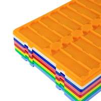 Factory Wholesale Microscope Slide Storage Plate Mailer Tray 20pcs Lab Slide Drying Plate