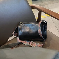 Sac à bandoulière en cuir de haute qualité pour femmes, sacs à main de luxe de créateurs avec fermeture éclair et bandoulière amovible pour un usage quotidien