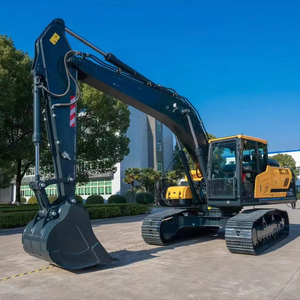 รถขุดตีนตะขาบ HX230L ขนาด 23.8 ตัน สำหรับงานขุดลอกแม่น้ำและควบคุมน้ำท่วม - Product Image 1