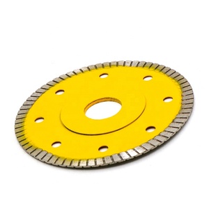 Lama per sega in ceramica a disco diamantato con taglio segmentato professionale per porcellana - Product Image 1