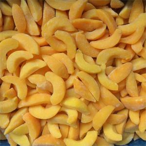 Strisce di pesca gialla congelate ad alta qualità all'ingrosso strisce di pesca gialle congelate 10kg Per scatola o 500g / 1000g / 2.5kg Per sacchetto - Product Image 3