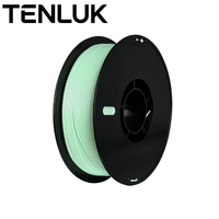Filament PETG Vert Marbre 1,75 mm 1 kg Texture Pierre Réelle Haute Résistance Anti-Emmêlement Matériau d'Impression 3D