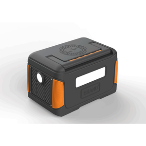 Générateur solaire à charge rapide 220V 500W, station d'alimentation portable à batterie lithium pour le camping - Product Image 6