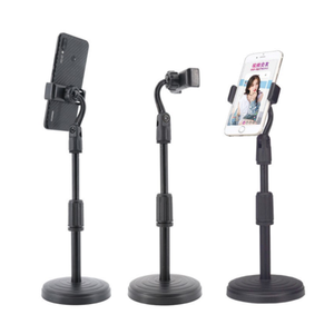 <strong>360</strong> <strong>Rotation</strong> Portable Adjustable Height Desk Mount Holder for Mobile Phone - Product Image 1