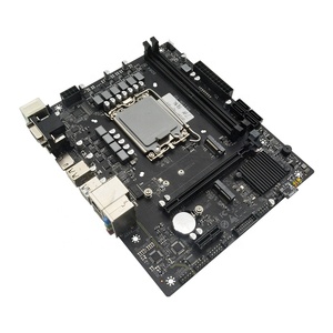 Высококачественная игровая материнская плата DDR4 LGA1700 I9/I7/I5/I3 12th/13th H610 PCIE <span class=keywords><strong>M</strong></span>.2 - Product Image 4