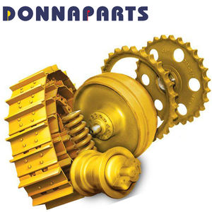 Rullo Inferiore Superiore D4H <span class=keywords><strong>D5M</strong></span> 475MM CR4587 160-9753 1609753 P01040P0Y00 5N, Pignone, Rullo Tenditore Anteriore, Catena di Collegamento Cingoli - Product Image 1