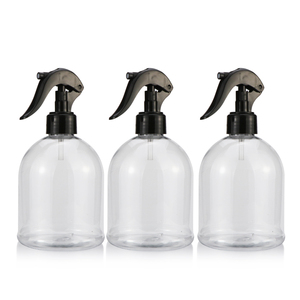 Petits vaporisateurs vides en plastique, 250/500/ml, récipients PET, avec tête de <span class=keywords><strong>Spray</strong></span>, déclencheur, pour nettoyant, pour soins de cheveux, détergent - Product Image 6